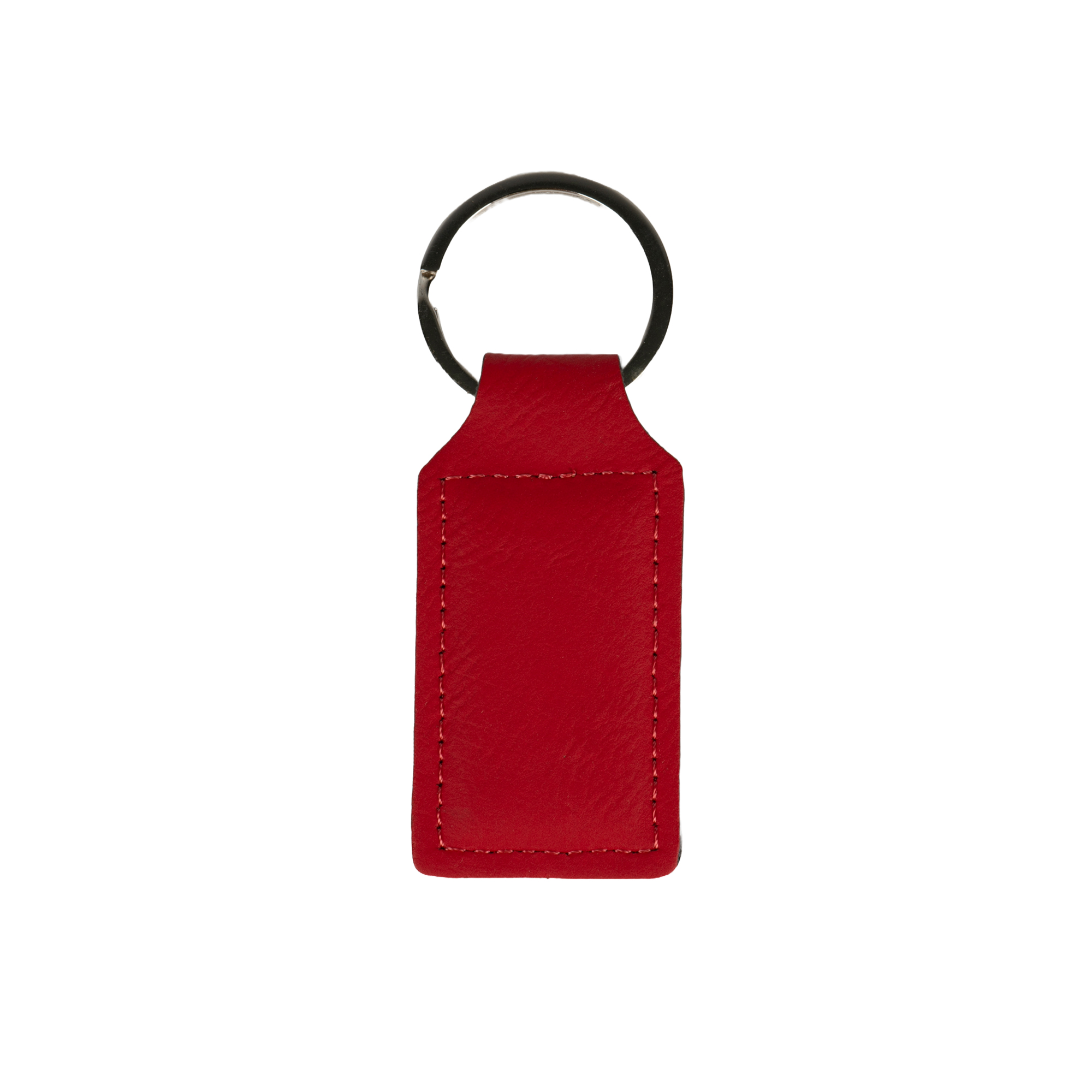 Laser key fob rectangular made of imitation leather 39 x 62 mm, various colours Laser key fob rectangular made of imitation leather 39 x 62 mm, various colours
