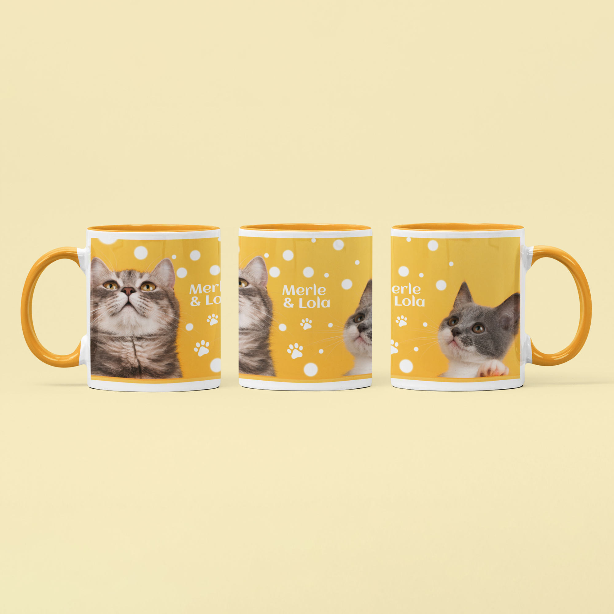 Keramiktasse TWO TONES & HANDLE 11oz, Sublistar®-Coating Keramiktasse TWO TONES & HANDLE 11oz, Sublistar®-Coating