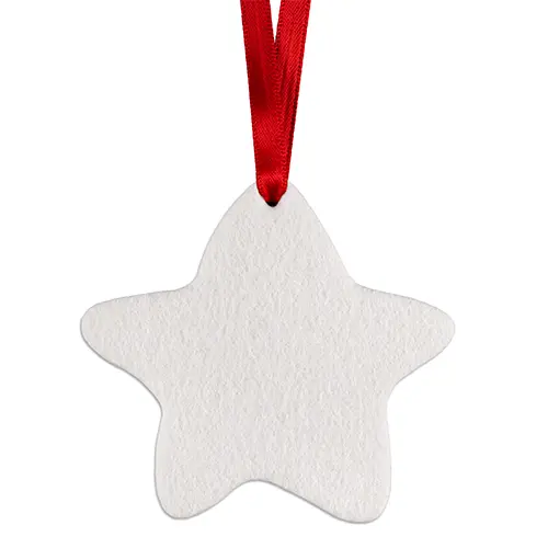 Lufterfrischer, weißer Polyesterfilz, versch. Ausführungen