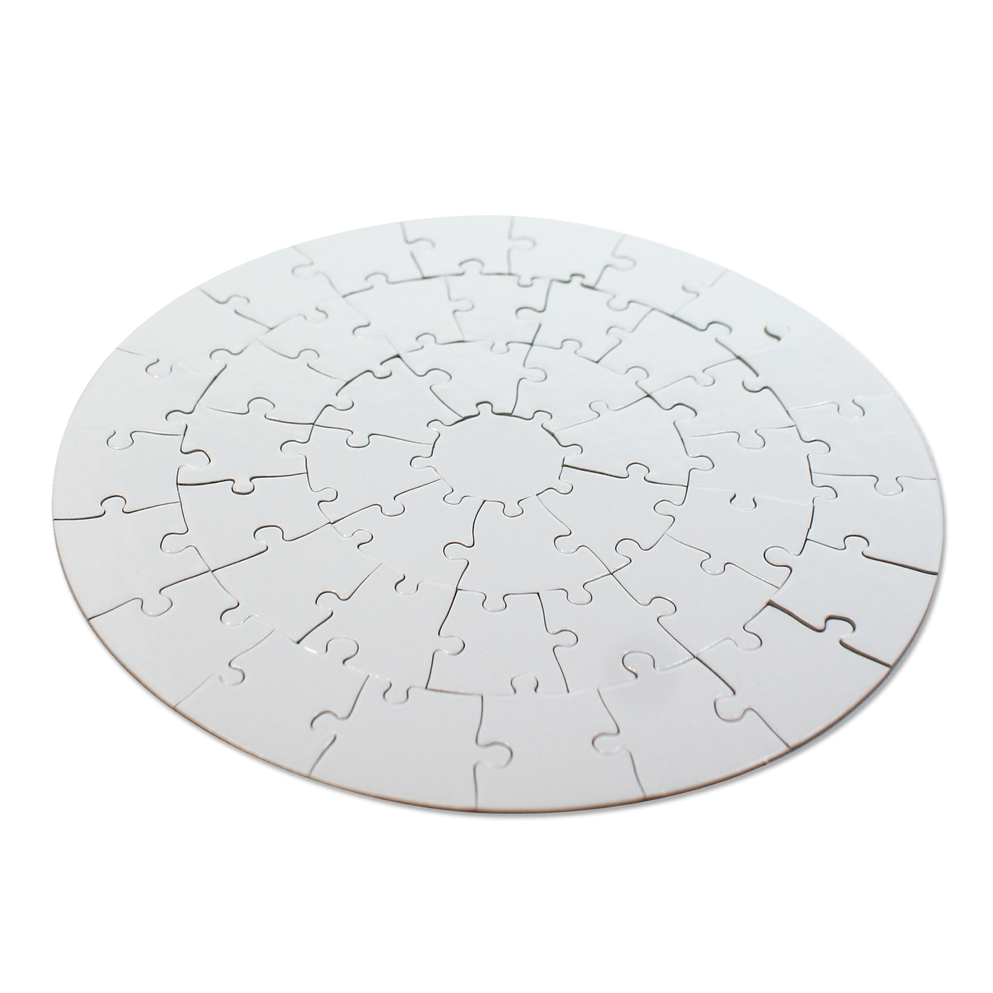 Puzzles cartonnés sans cadre, diverses versions