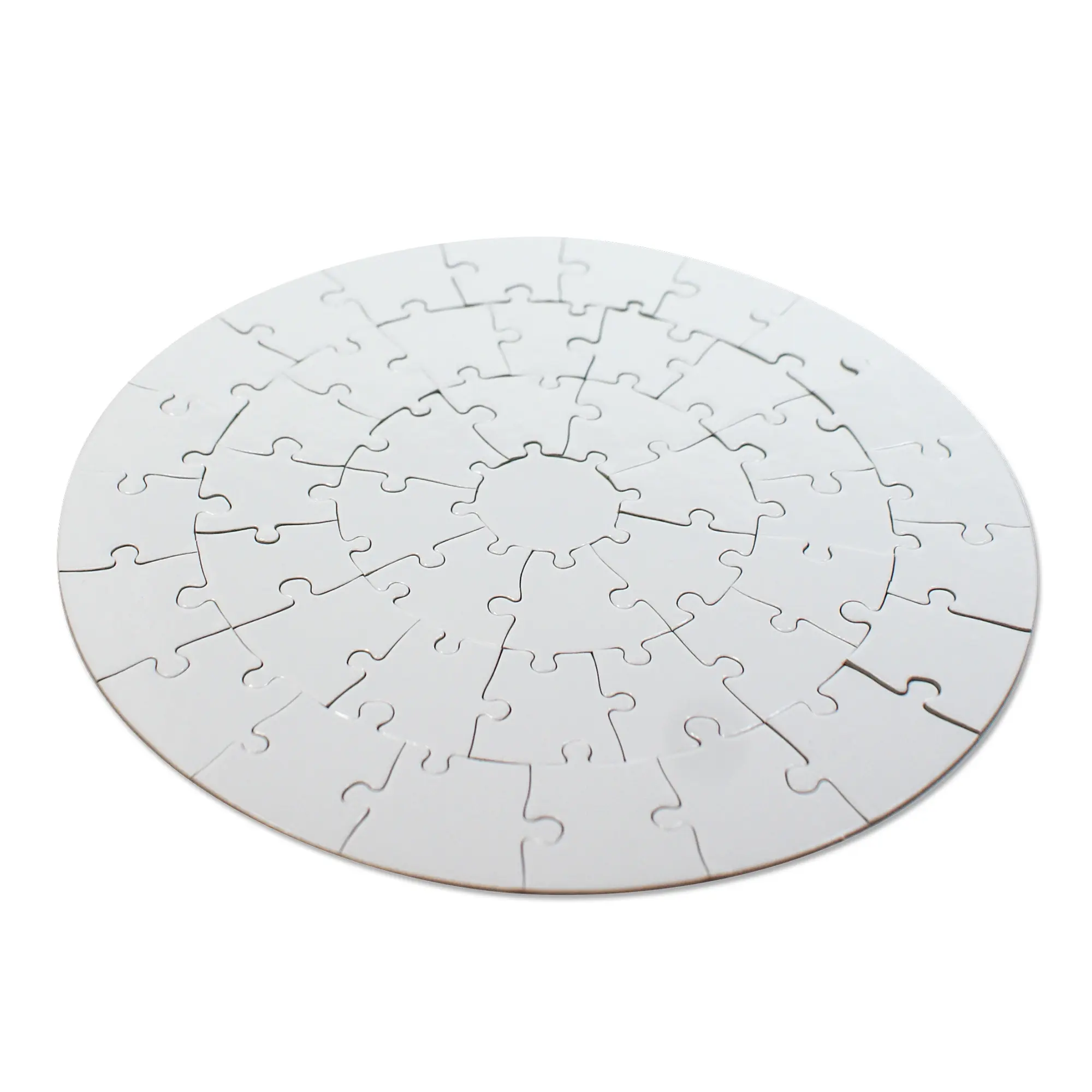 Kartonpuzzle rahmenlos, div. Ausführungen