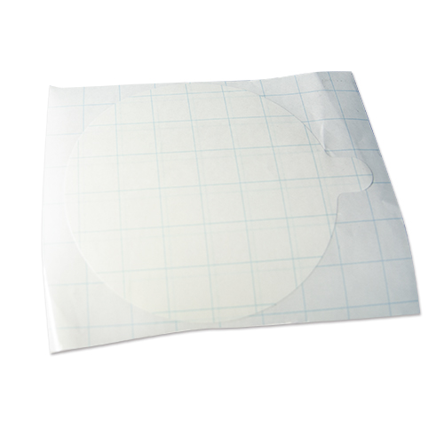 Doppelseitiges Klebeband für Geschenkdose Rund, Format 135 mm