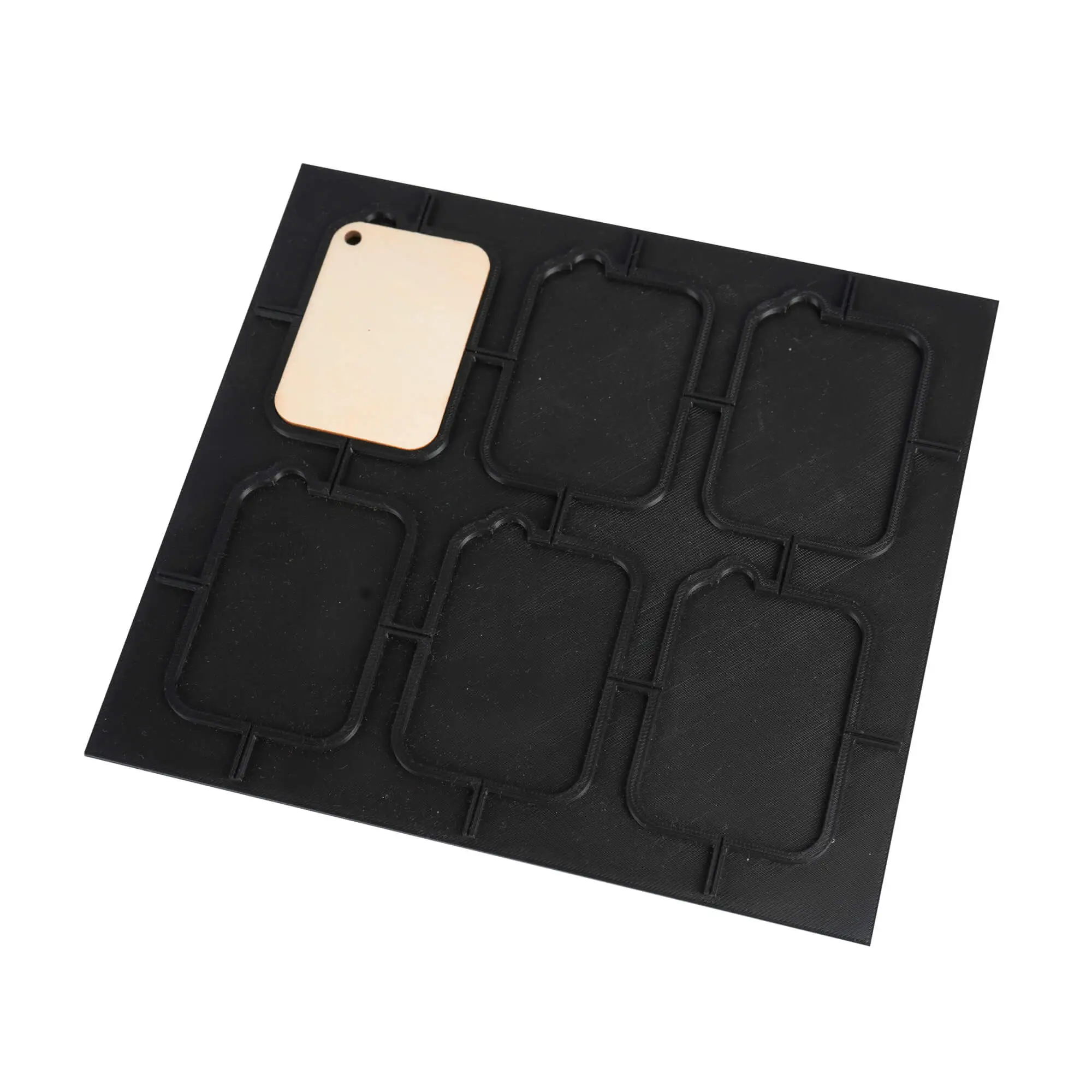 Jig/Adapter für Lasergravur & UV-Druck, div. Ausführungen, inkl. Zentrierhilfen