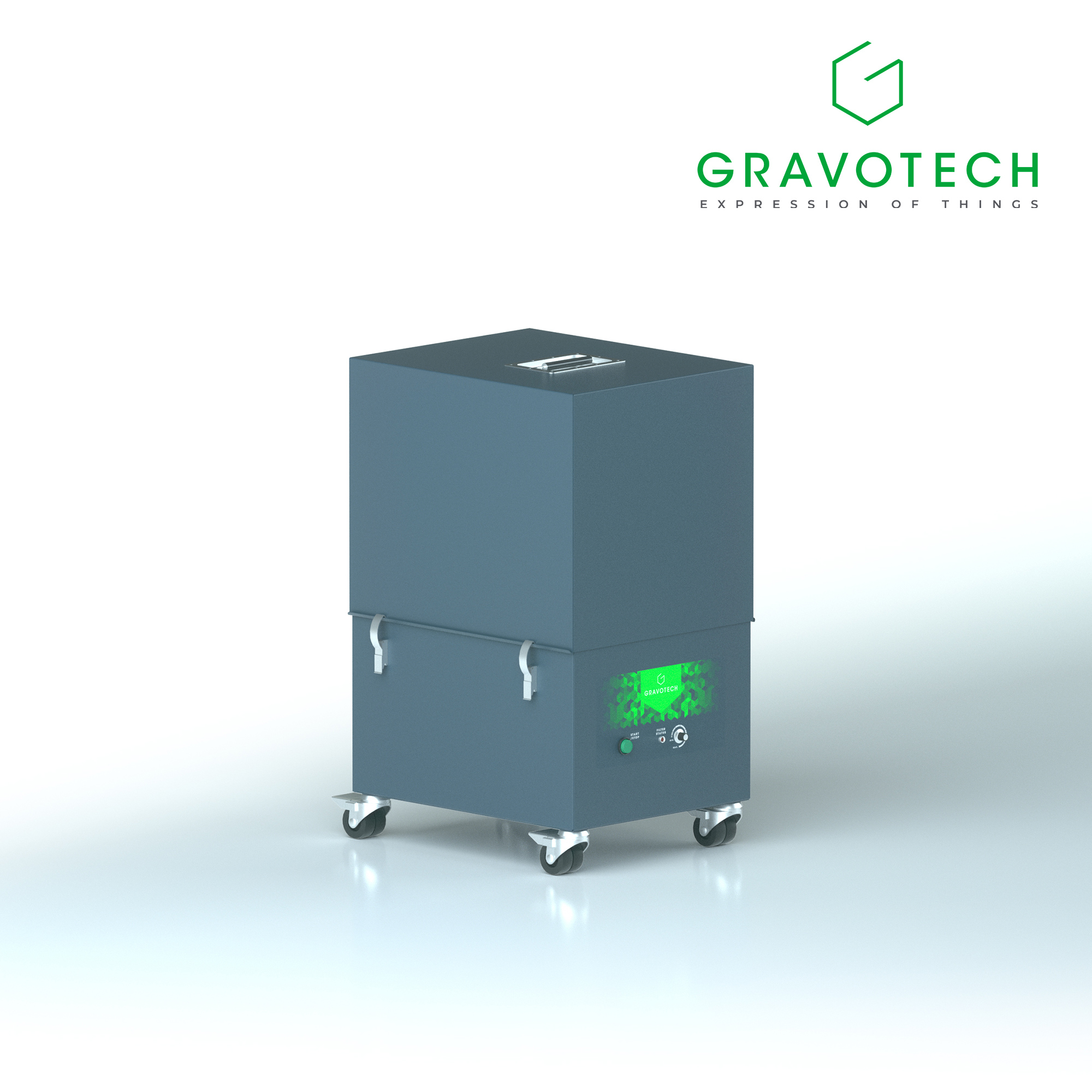 Gravotech Absaugfilteranlage ES30, für Gravotech Lasergravierer LS100, LS100EX & LS900