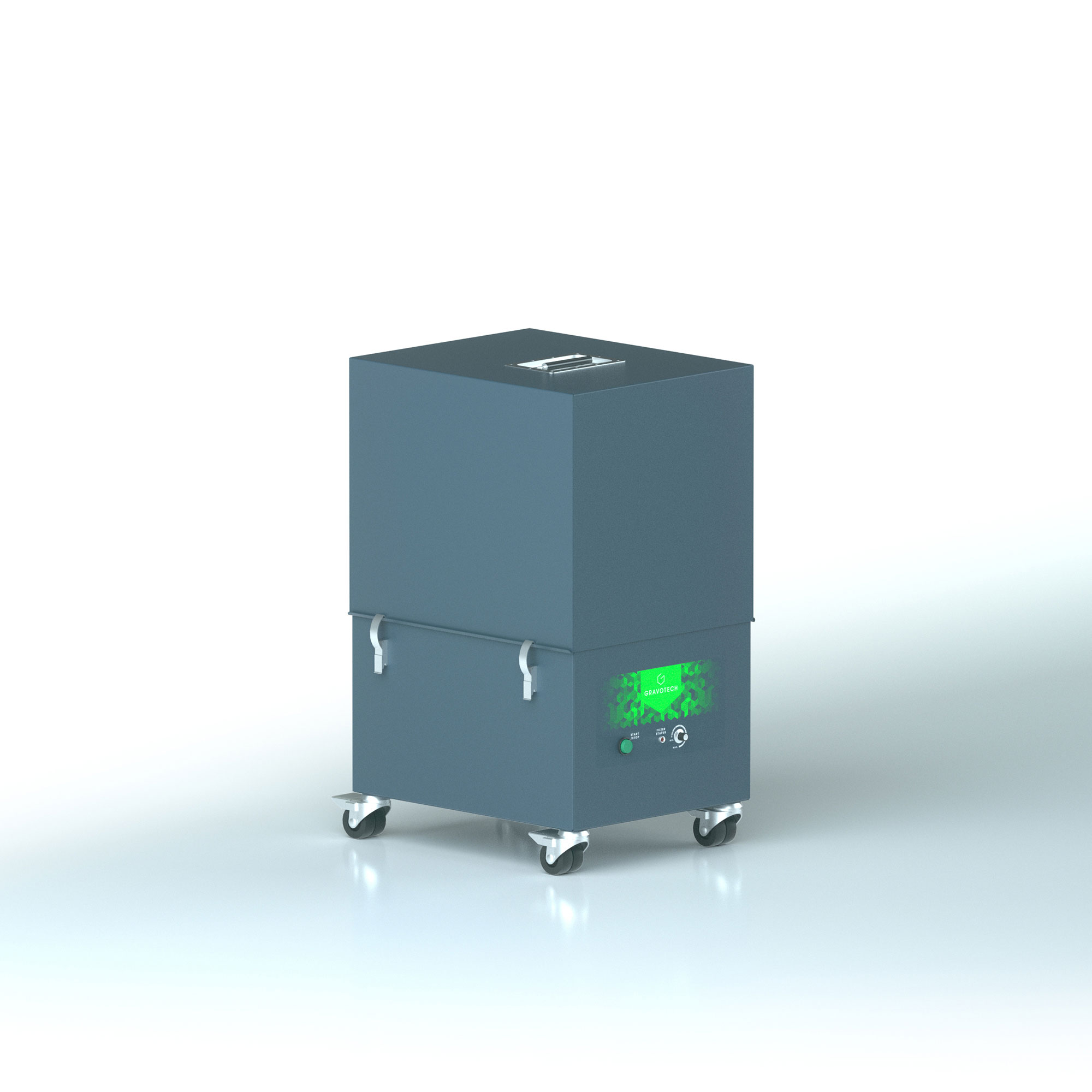 Gravotech Absaugfilteranlage ES30, für Gravotech Lasergravierer LS100, LS100EX & LS900