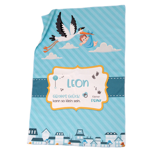 Couverture polaire en microfibre, 100% polyester, taille 60 x 90 cm, imprimé sur une face avec différents motifs