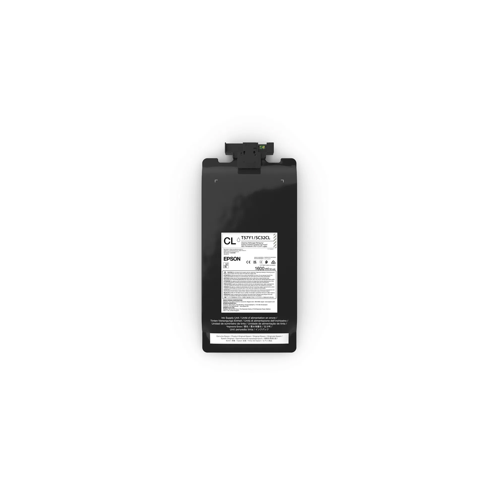 Liquide de nettoyage UltraChrome DF T57Y100, pour Epson SC-G6000, sachet de 1600 ml