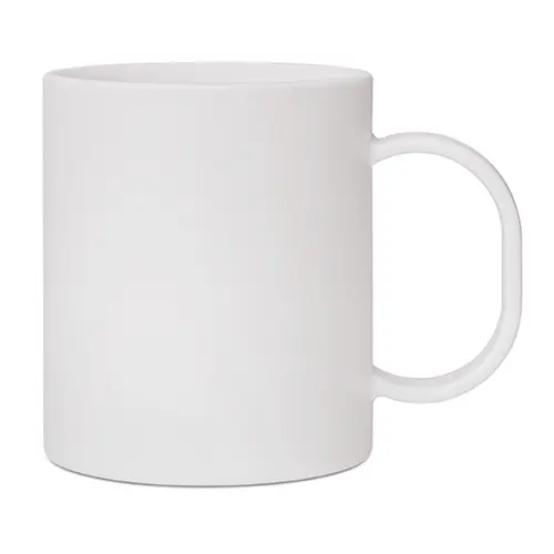 Kunststofftasse 11oz, versch. Ausführungen