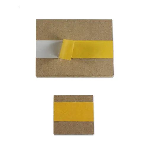 MDF spacer for ChromaLuxe aluminium photo panels, size 50.8 x 50.8 mm, 76.2 x 101.6 x 12.7 mm, 10 pcs./carton