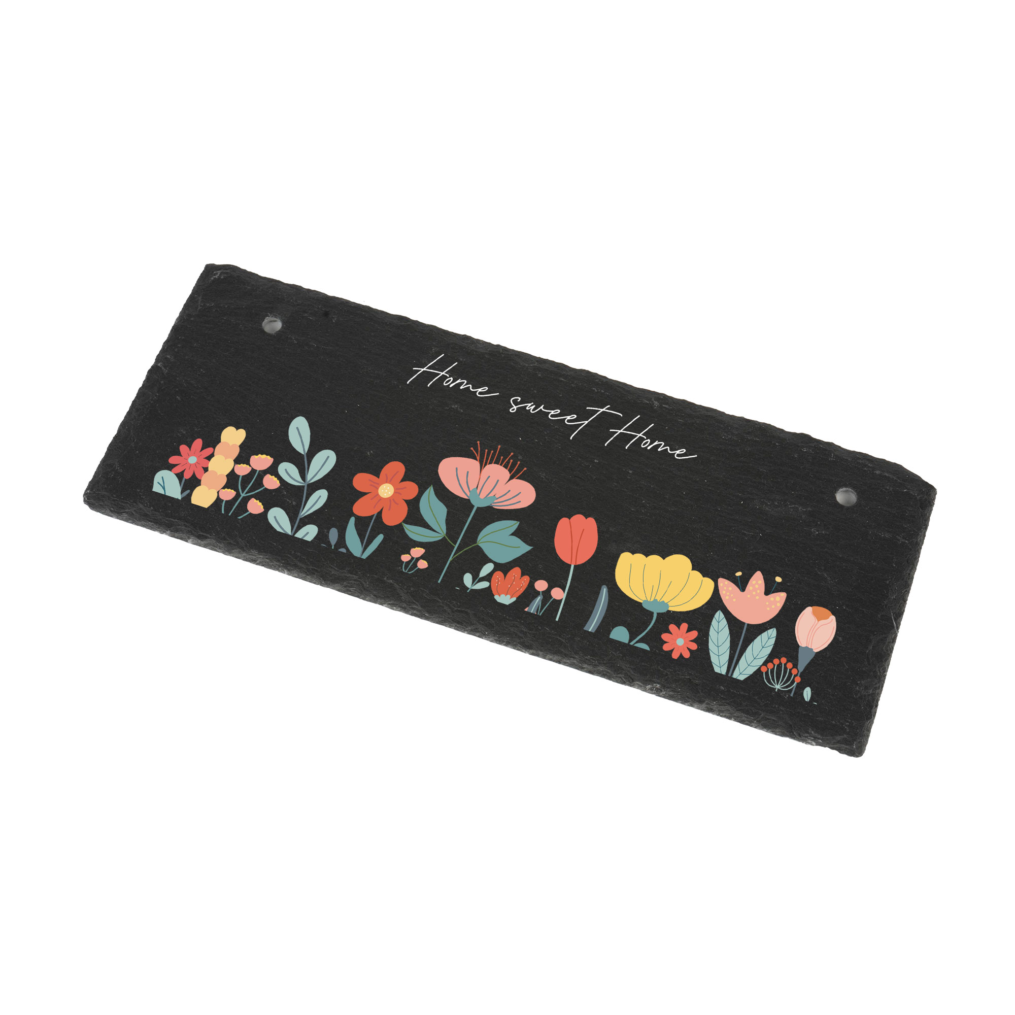 Ardoise pour gravure laser et impression UV, rectangulaire 25 x 10 cm, 24 pcs./carton