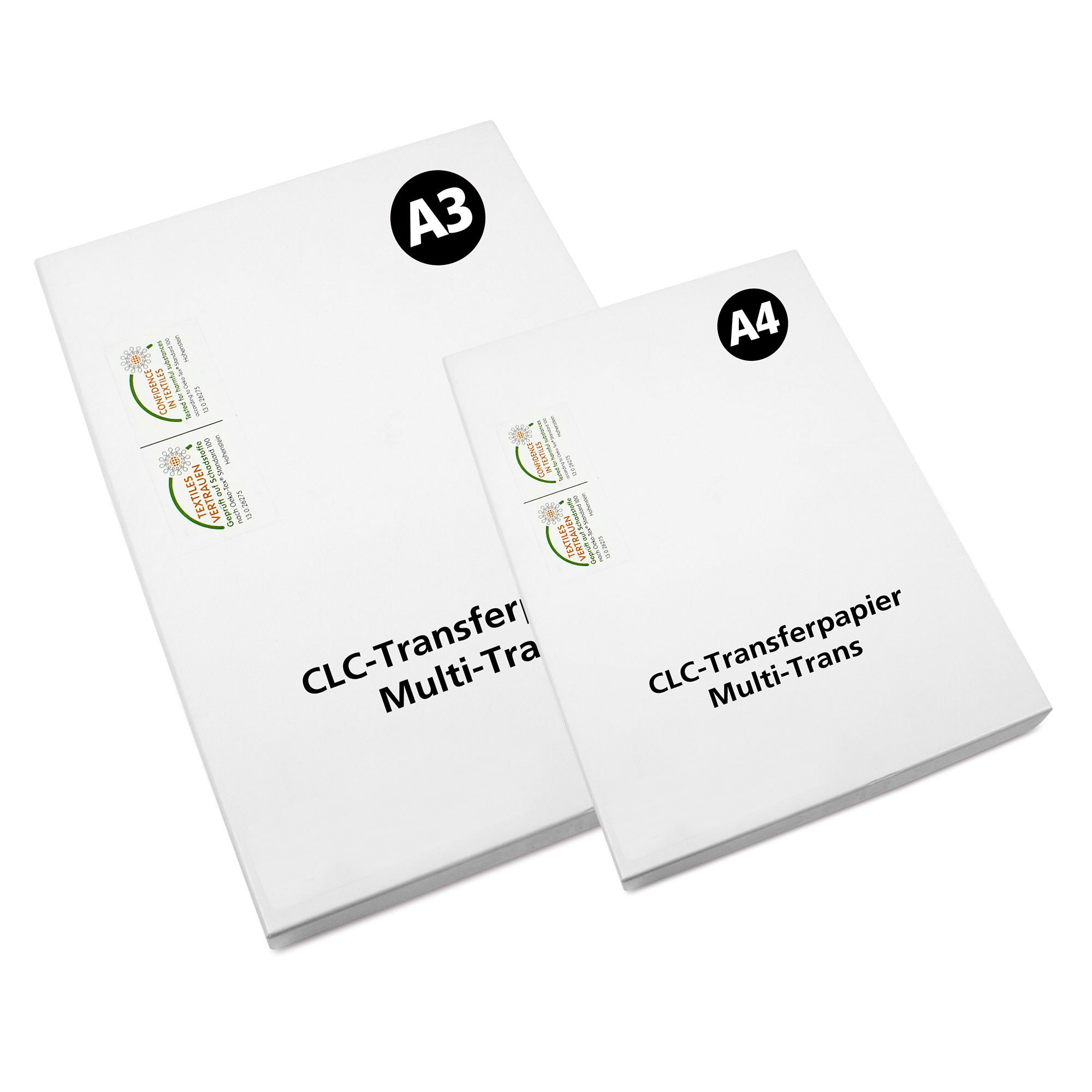 Multi-Trans, Format DIN A4, Musterpack à 2 Blatt Multi-Trans, Format DIN A4, Musterpack à 2 Blatt