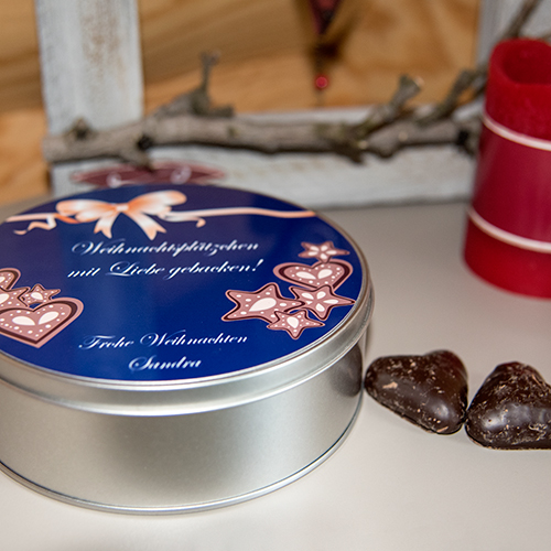 Sublistar® Geschenkdose, rund