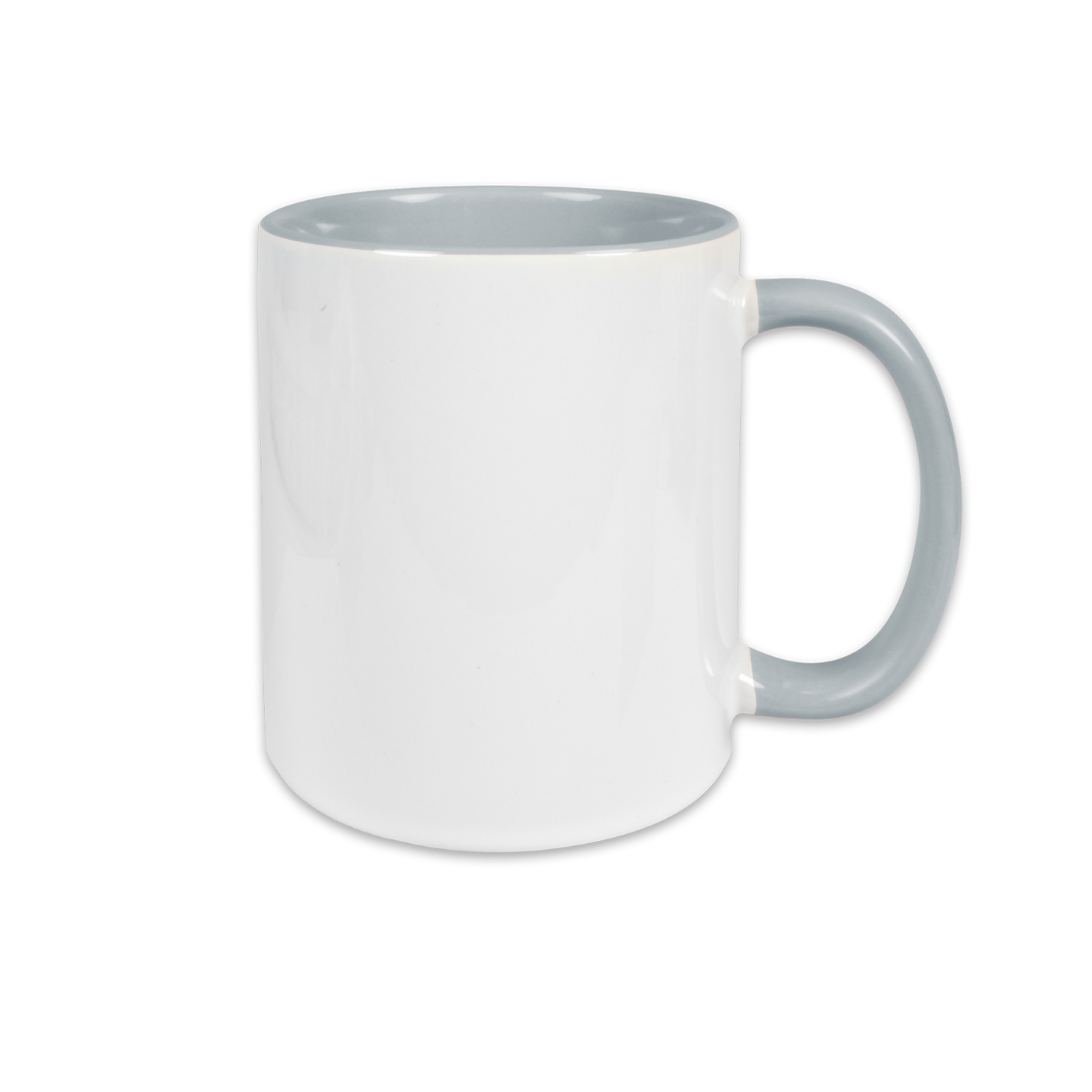 Keramiktasse TWO TONES & HANDLE 11oz, Sublistar®-Coating