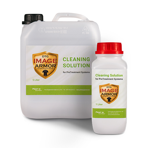 Image Armor™ Cleaning Solution, pour appareils de prétraitement, disponible en différents volumes