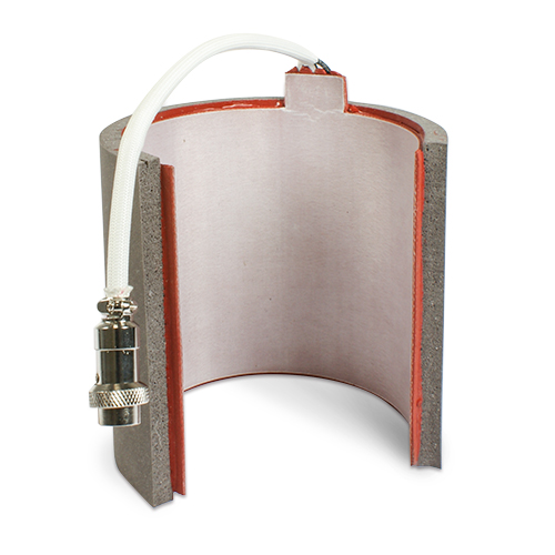 Ersatz-Heizelement für Tassenpresse, MPR-, div. Ausführungen