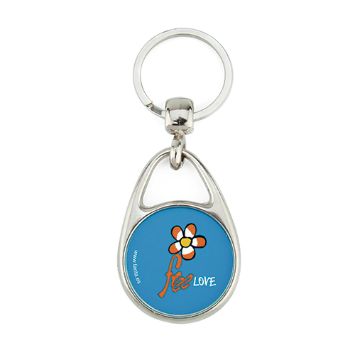 Porte-clés Multiplexx, métal, diverses versions