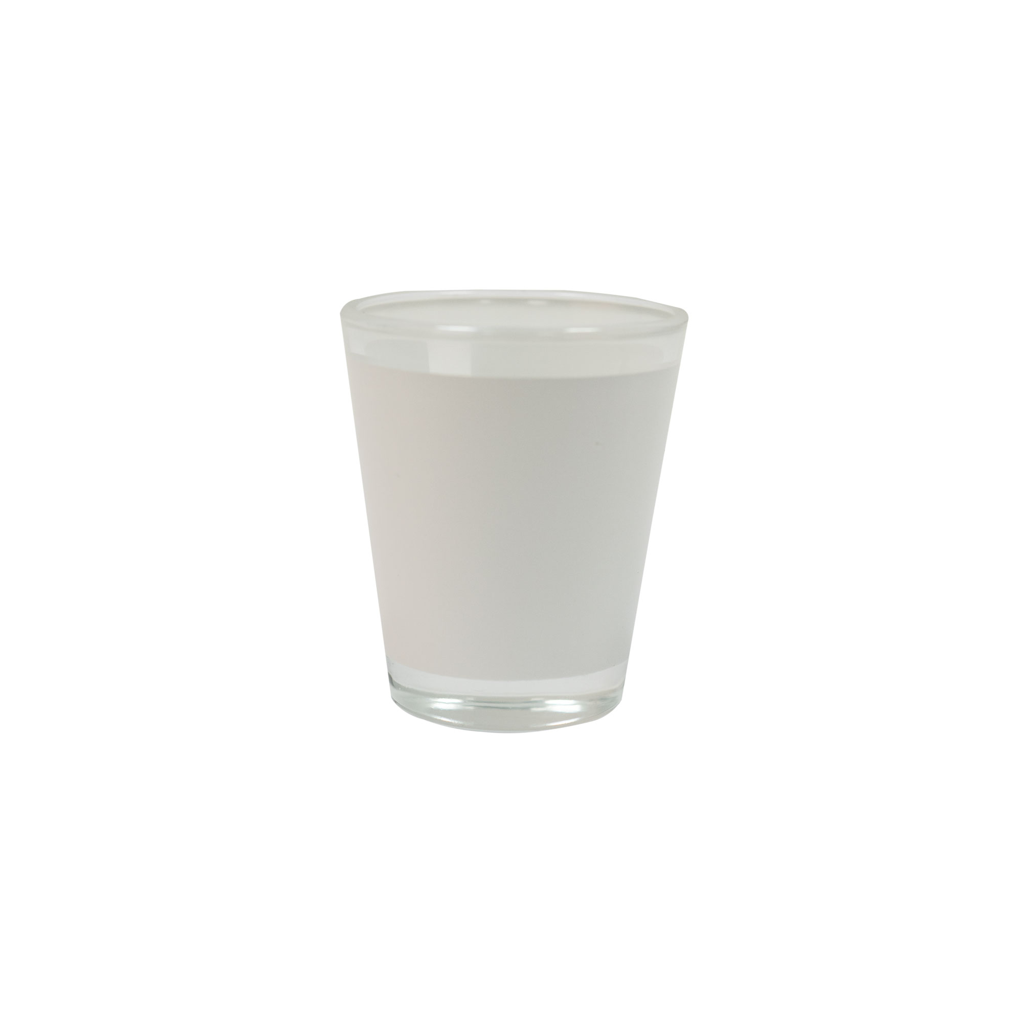 Shot glass, various sizes and shapes