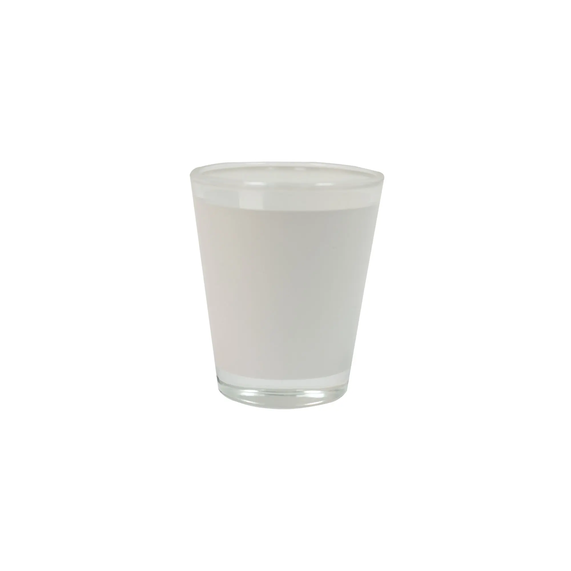 Shot glass, various sizes and shapes