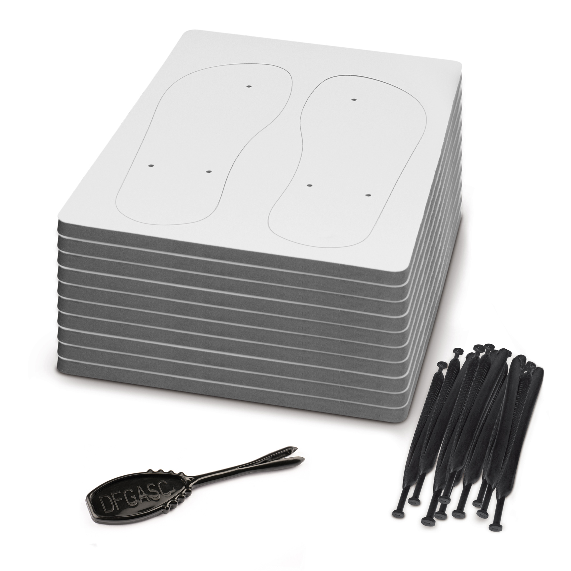 Sublistar® Kit de démarrage Sandales/Tongs, composé de: