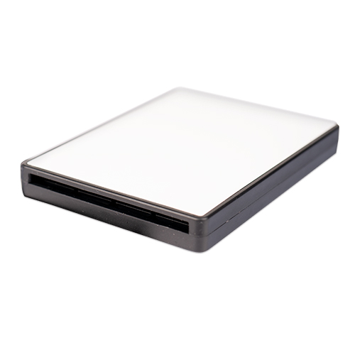 Kartenhalter schwarz, für 6 Karten, Größe 65 x 92 x 11 mm Kartenhalter schwarz, für 6 Karten, Größe 65 x 92 x 11 mm