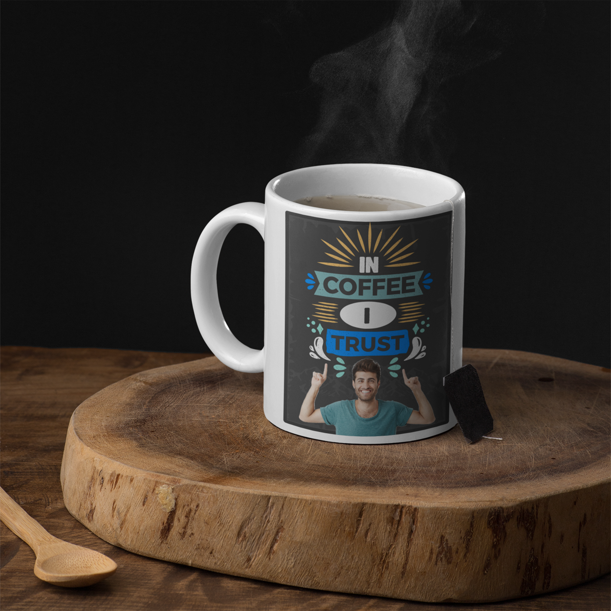 Keramiktasse LENA-ST, Sublistar® AA-Sortierung