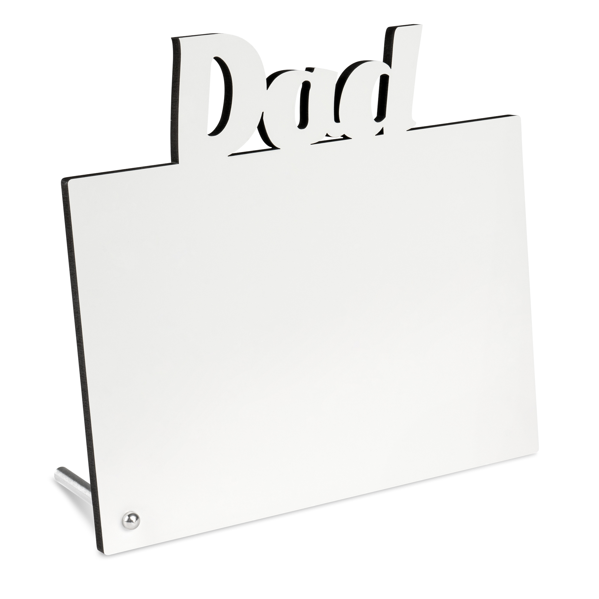 Cadre Émotif Sublistar® en MDF Dad, 1 broche métallique, épaisseur de 6 mm, 100 pcs./carton