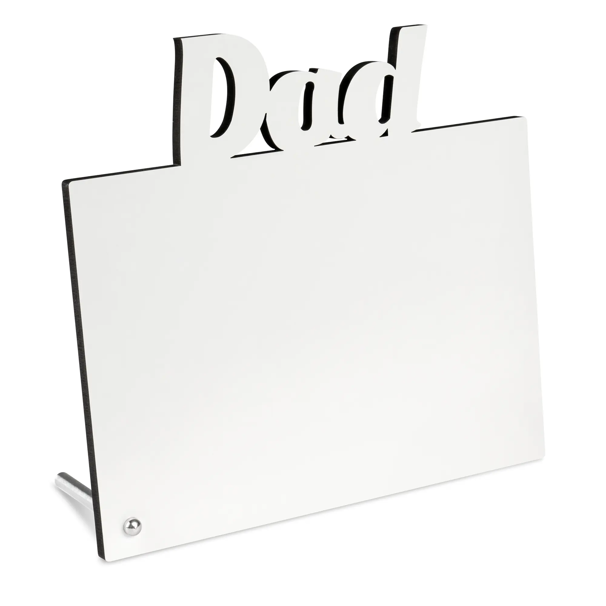 Sublistar® MDF Emo-Frame Dad, inkl. 1 Metallstift, 6 mm stark