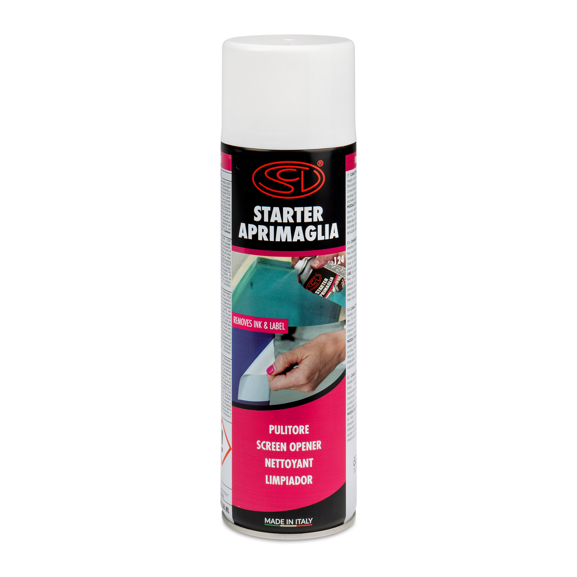 Spray nettoyant Amex bombe de 500 ml