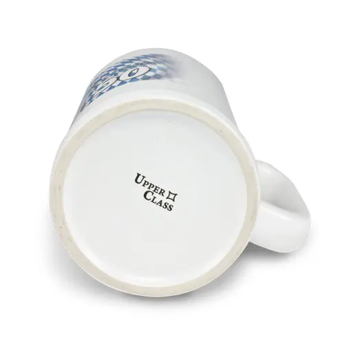 Bierkrug Upper Class RADLER 500 ml, Farbe Weiß ohne Deckel, 18 St./Karton