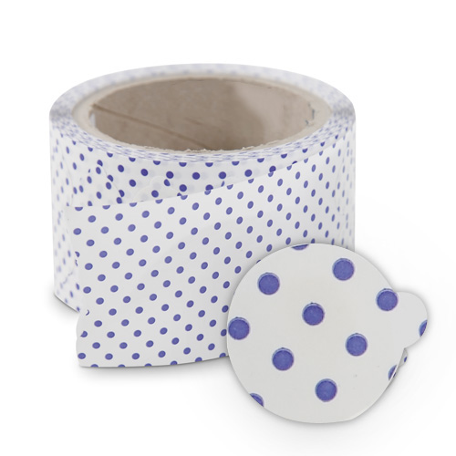 Points adhésifs double-face