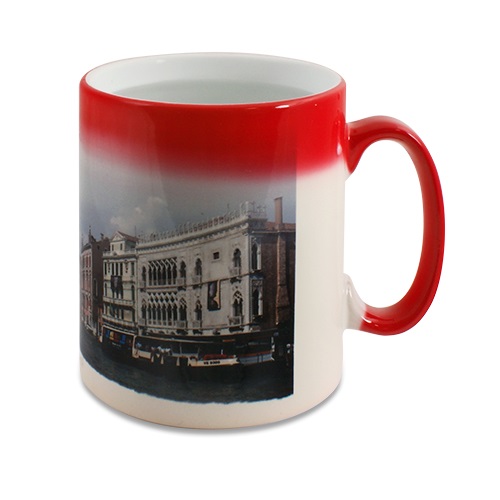 Tasse changement couleur WOW 10oz, diverses couleurs