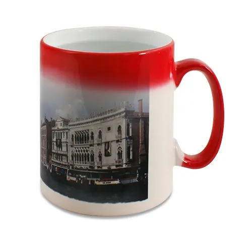 Farbwechseltasse WOW 10oz, div. Farben