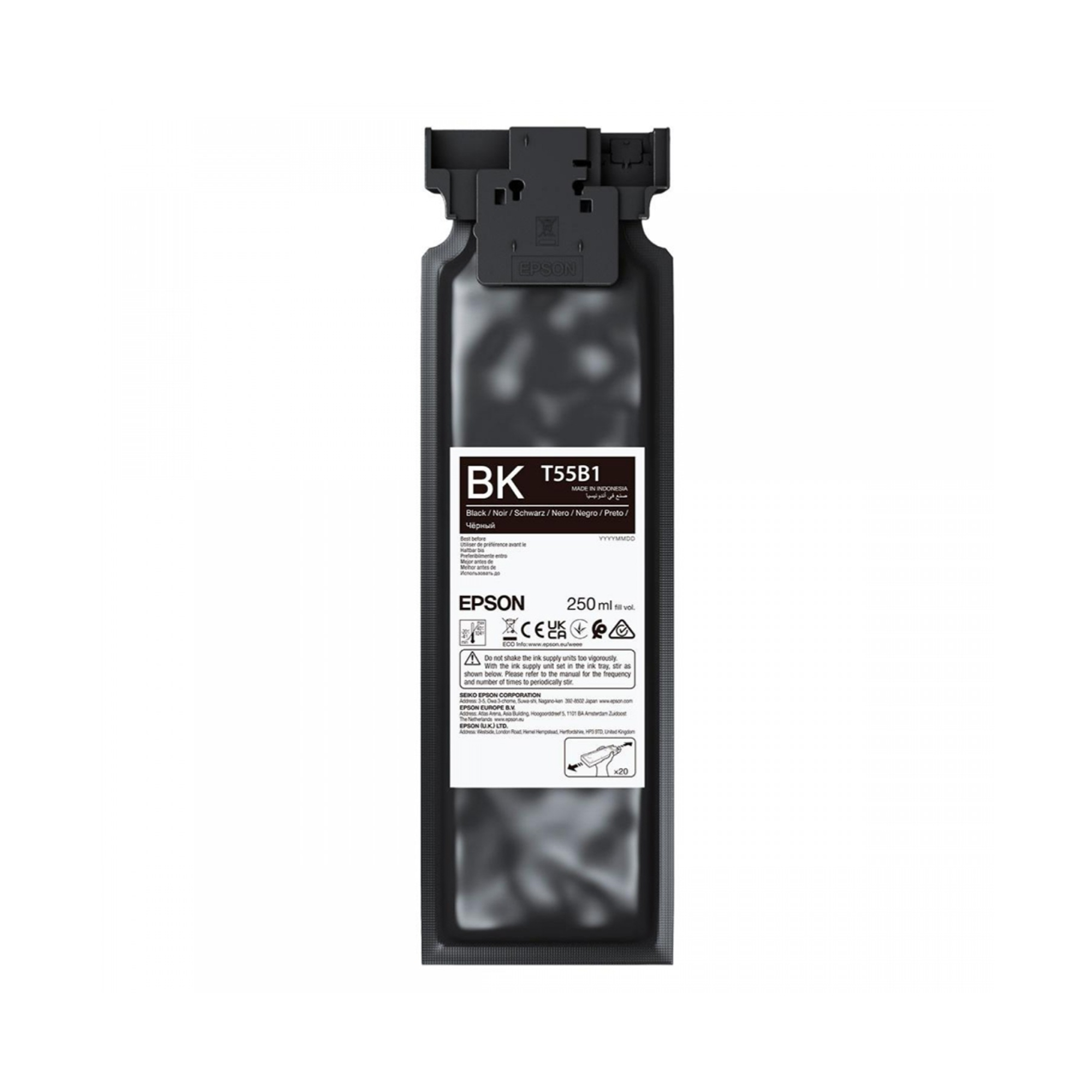 Epson UltraChrome® DG, für SureColor F1000, 250 ml Beutel, verschiedene Farben