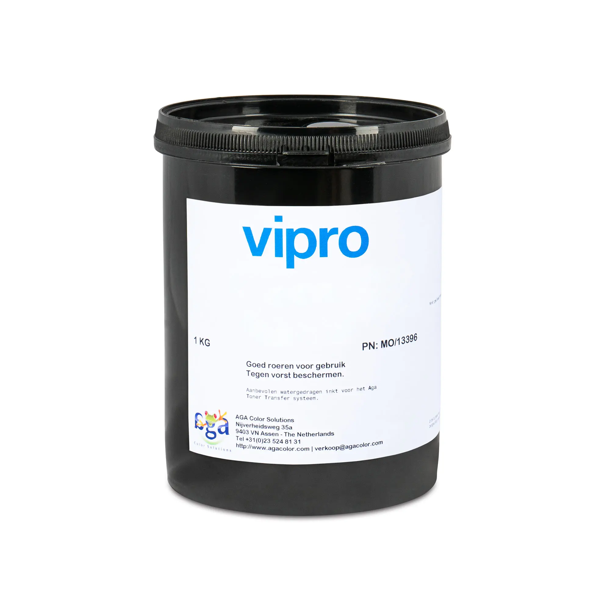 Screen printing ink TEX 1000 for back printing of toner transfers, various colours