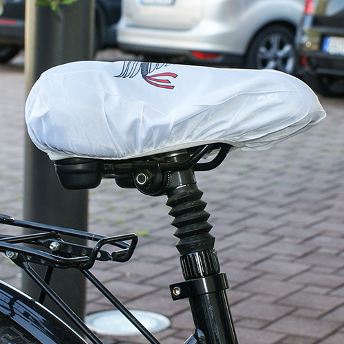 Fahrradsattelüberzug, Größe 245 x 225 mm