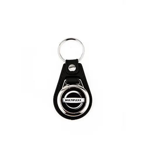 Multiplexx Schlüsselanhänger, Metall, Kunstleder, versch. Ausführungen