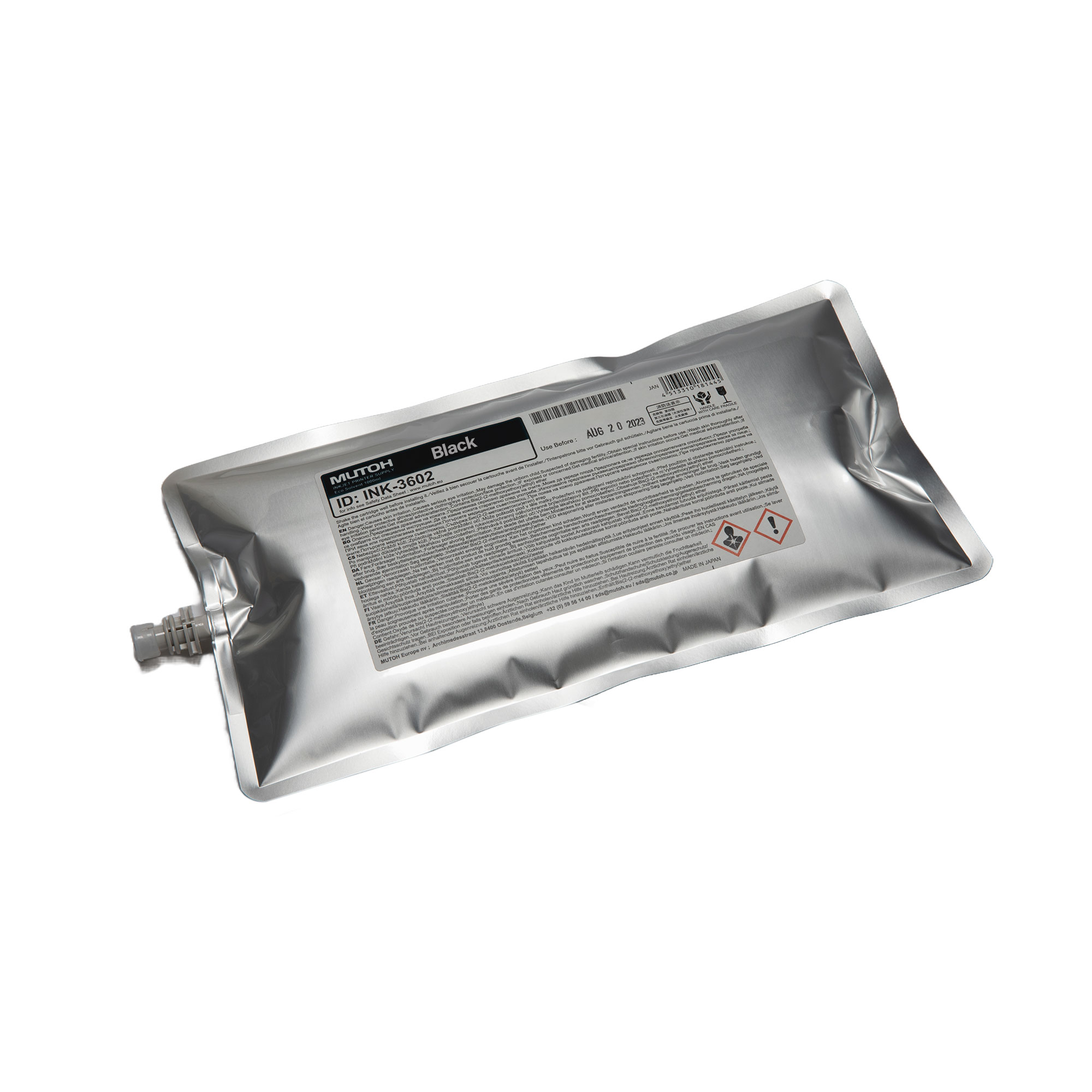 MS41 Eco Solvent Ink für XpertJet 1682, div. Farben, 1.000-ml-Beutel