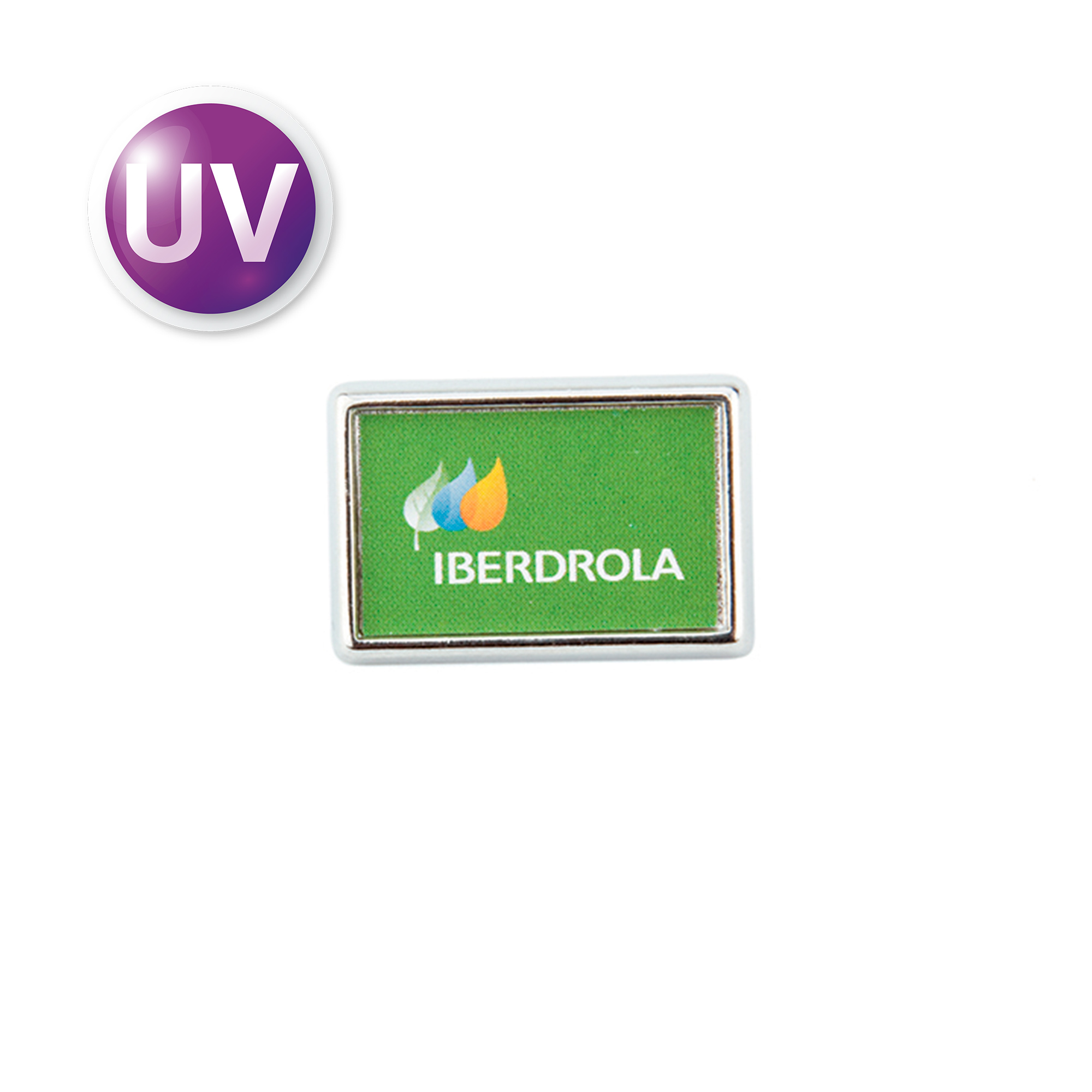 UV Multiplexx Pin, Silber, versch. Ausführungen