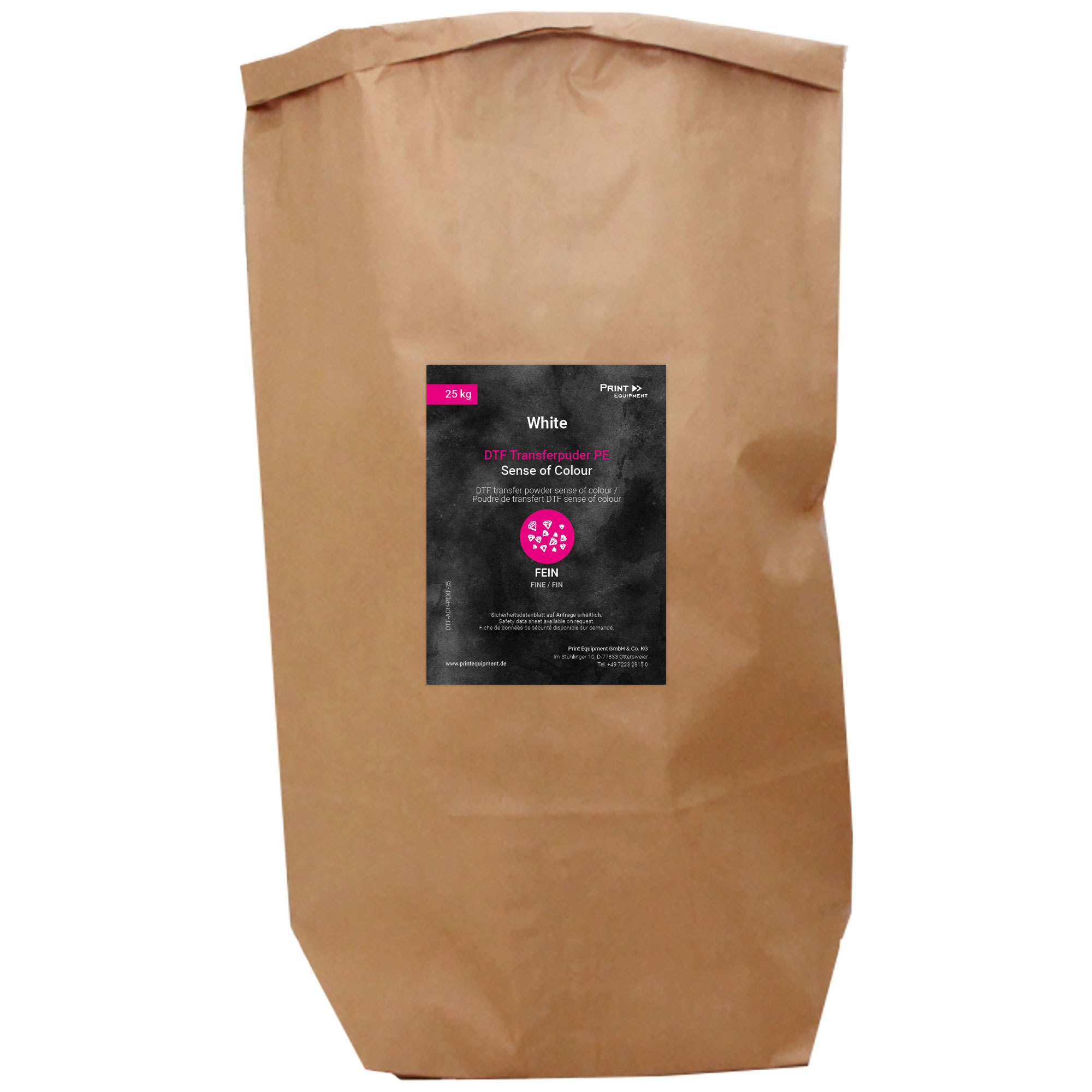 Poudre de transfert DTF Sense of Colour, diverses versions