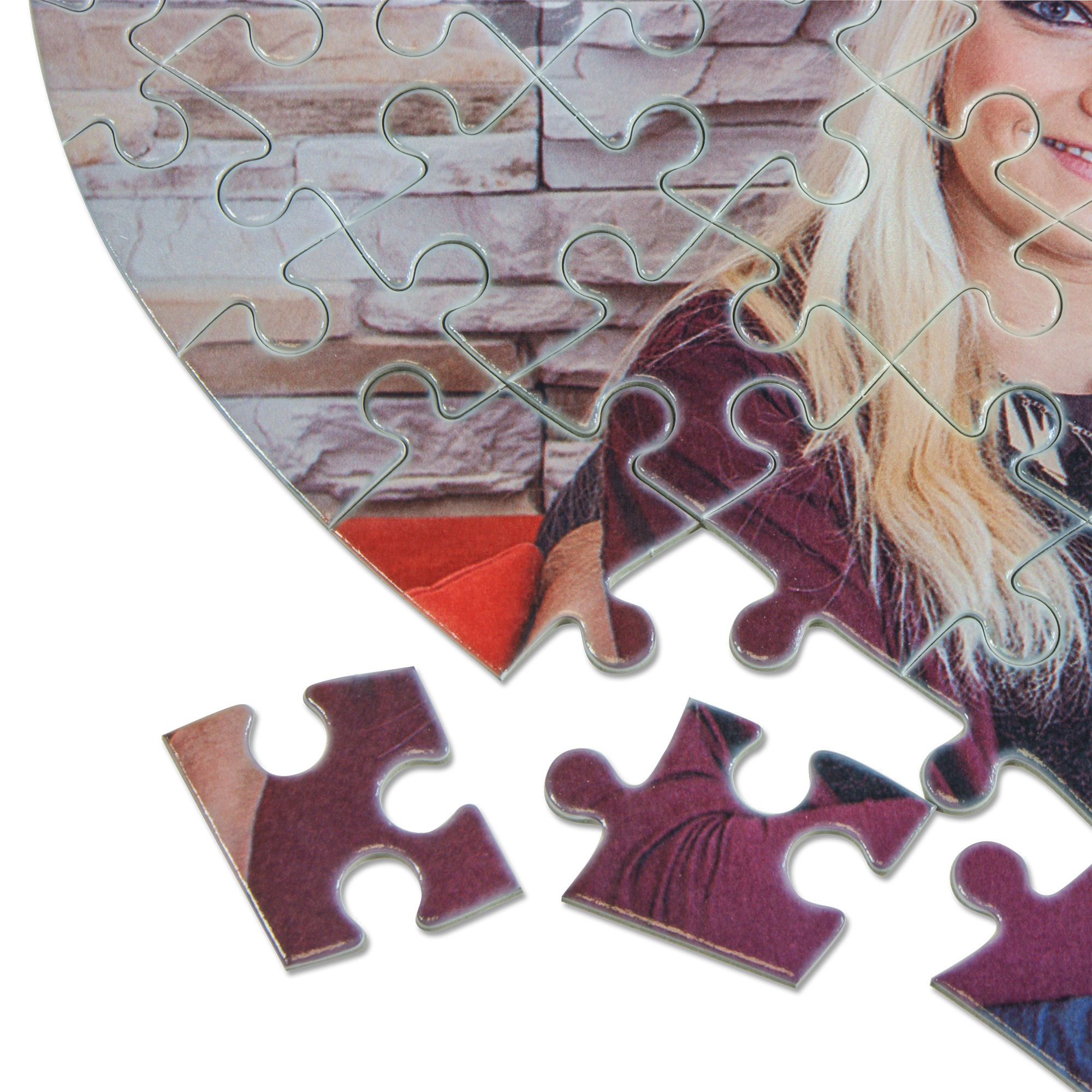 Kartonpuzzle rahmenlos, div. Ausführungen Kartonpuzzle rahmenlos, div. Ausführungen