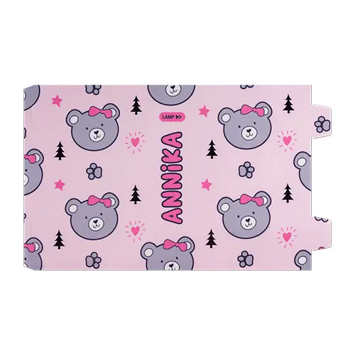 Lampenschirm Weiß-glänzend, Größe 190 x 315 mm, einseitig bedruckbar