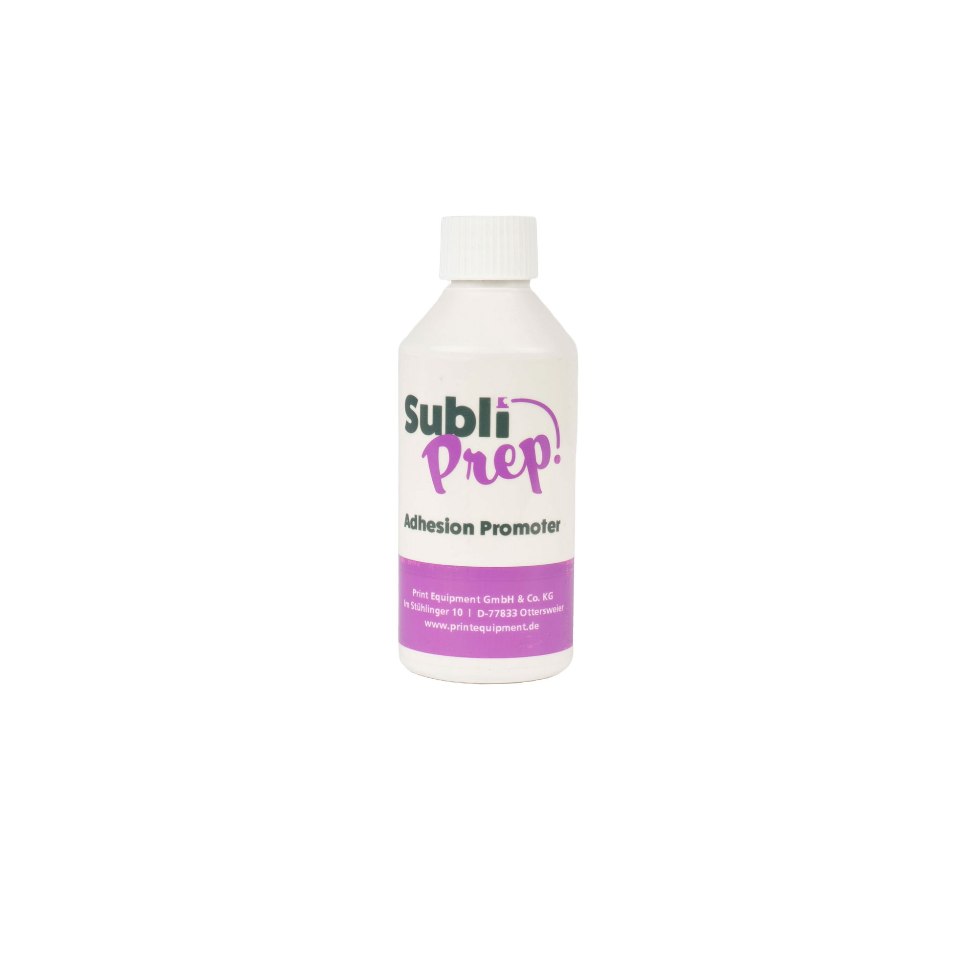 Subli Glaze Primer / meilleur adhérence, bouteille de 250 ml, mauve Subli Glaze Primer / meilleur adhérence, bouteille de 250 ml, mauve