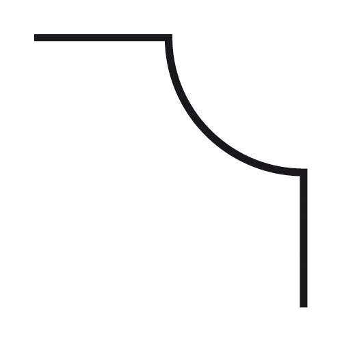 Stanzwerkzeug für ACCR-1, Innenbogen, div. Radien