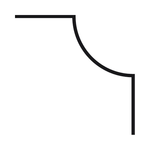 Stanzwerkzeug für ACCR-1, Innenbogen, div. Radien