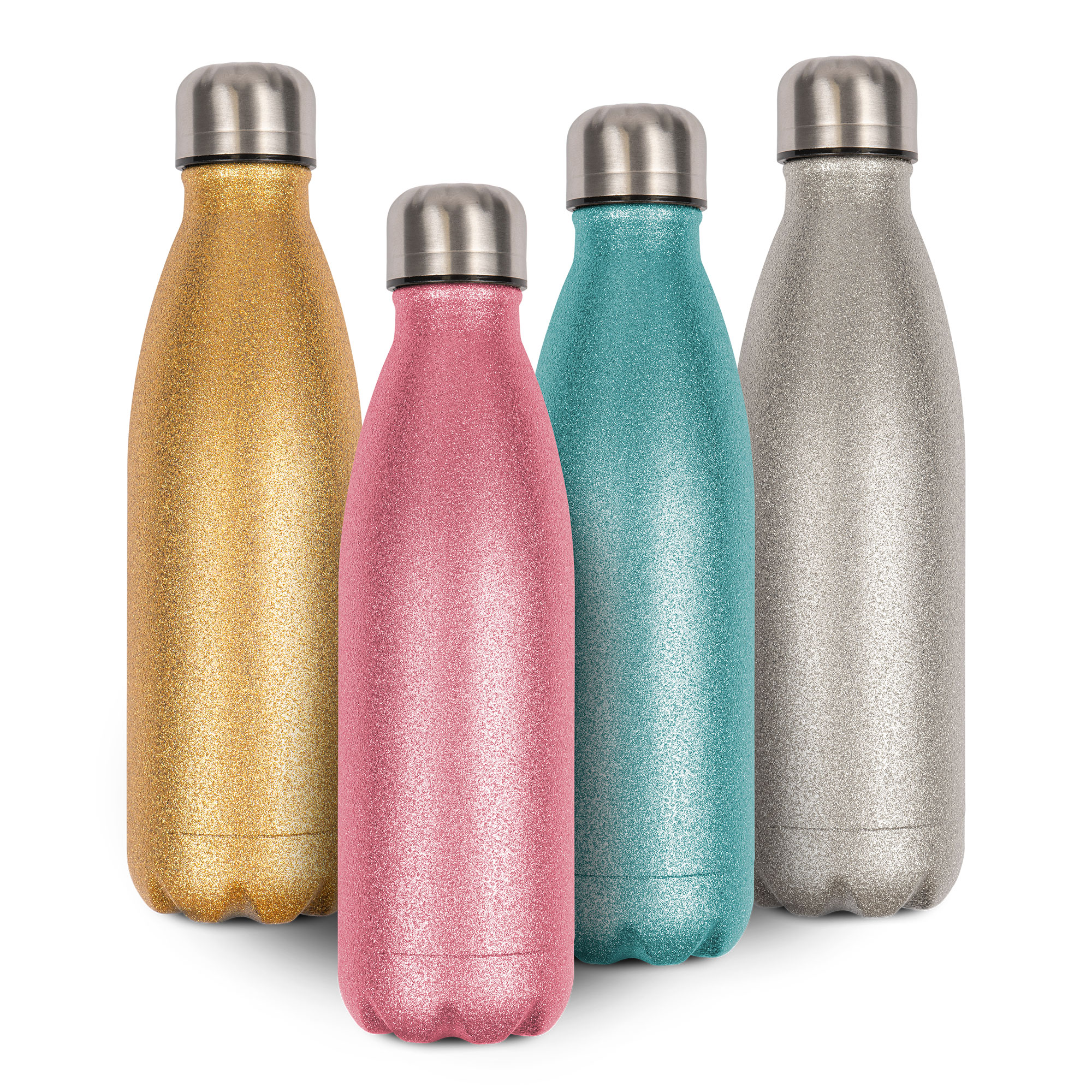 Edelstahl-Thermoflasche, 500 ml, mit SPARK-Oberfläche