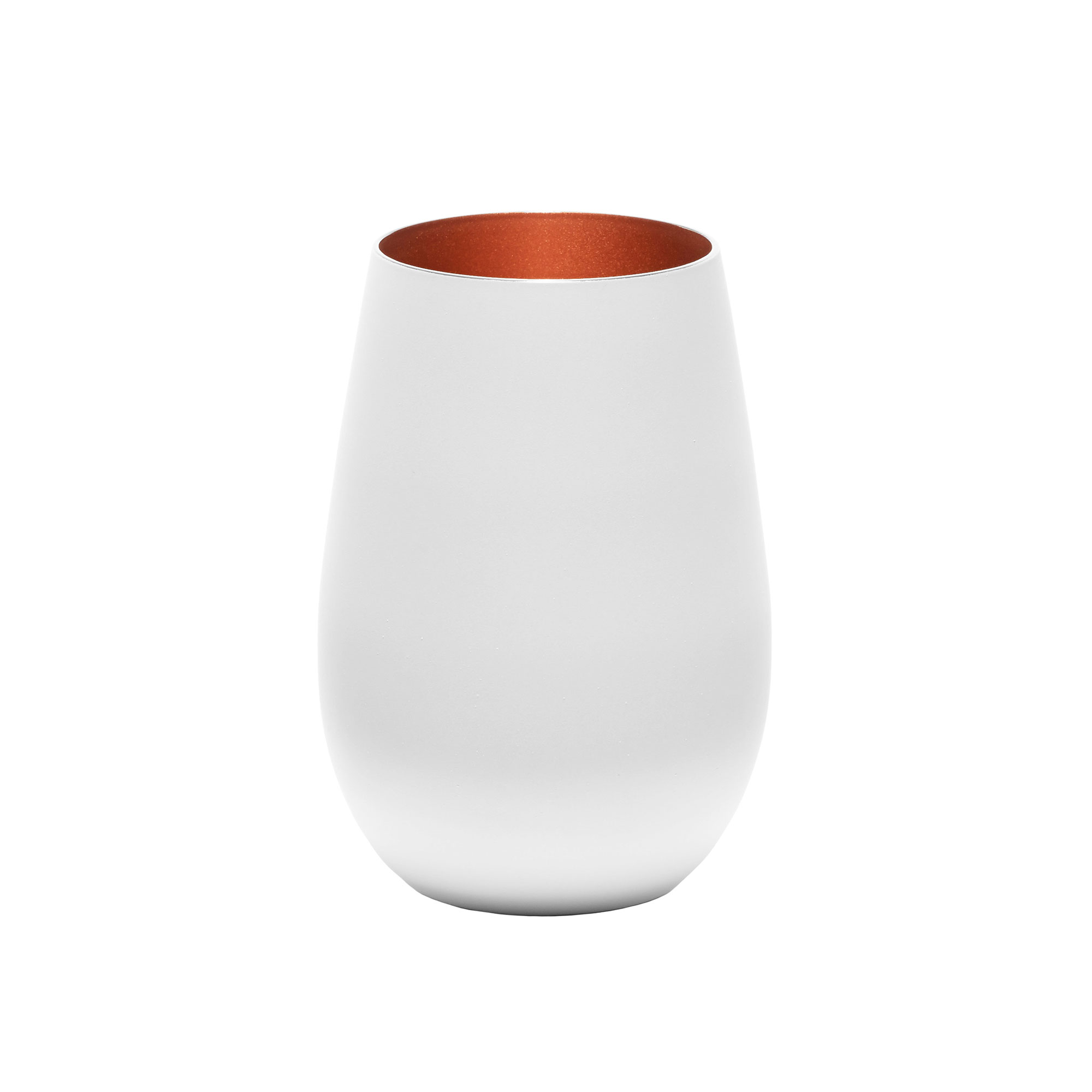 Verre pour photophore pour gravure laser, diverses couleurs, hauteur 120 mm