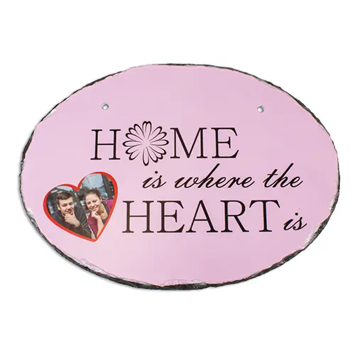 Schiefertafel, weiß-matt, div. Größen