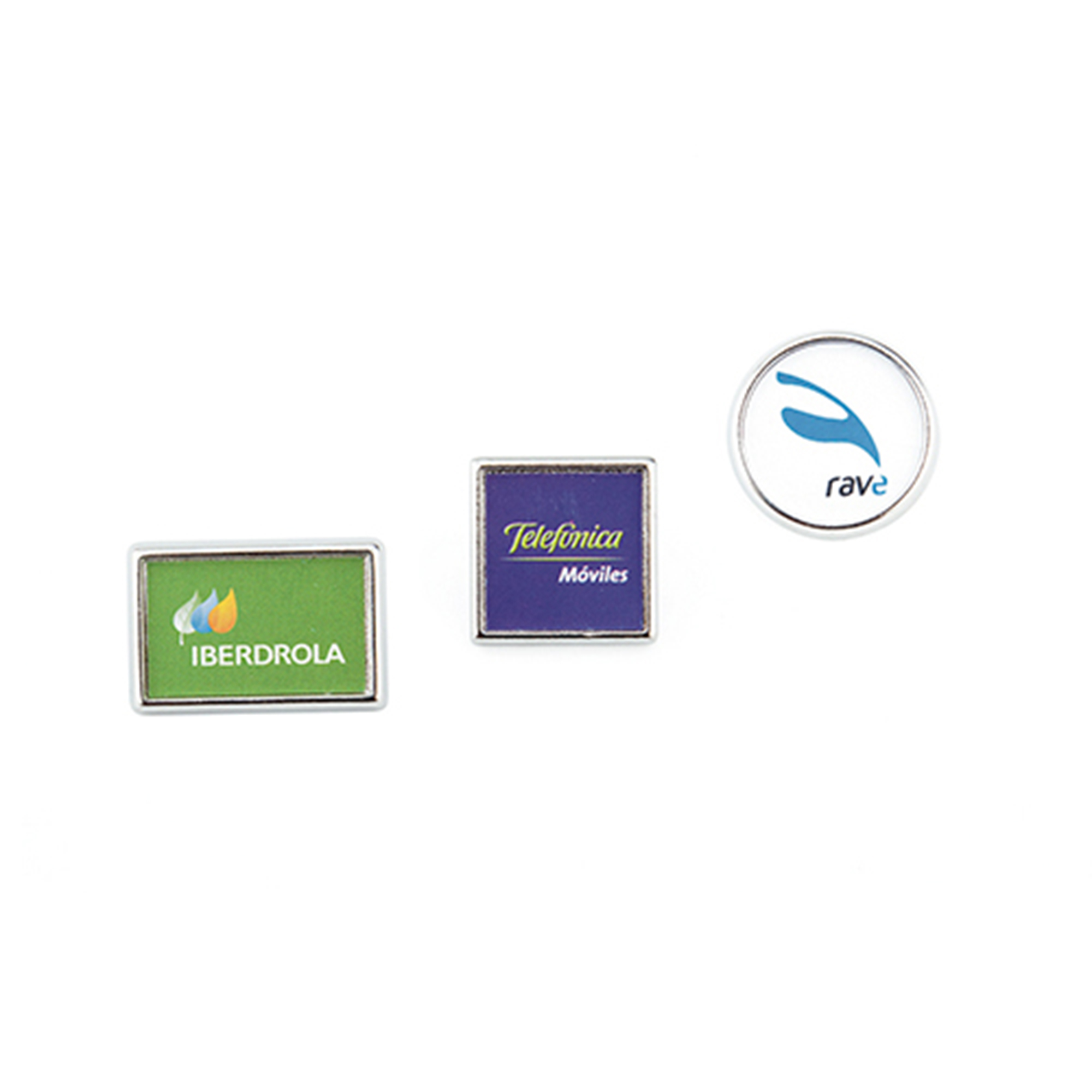Multiplexx Pin, Silber, versch. Ausführungen