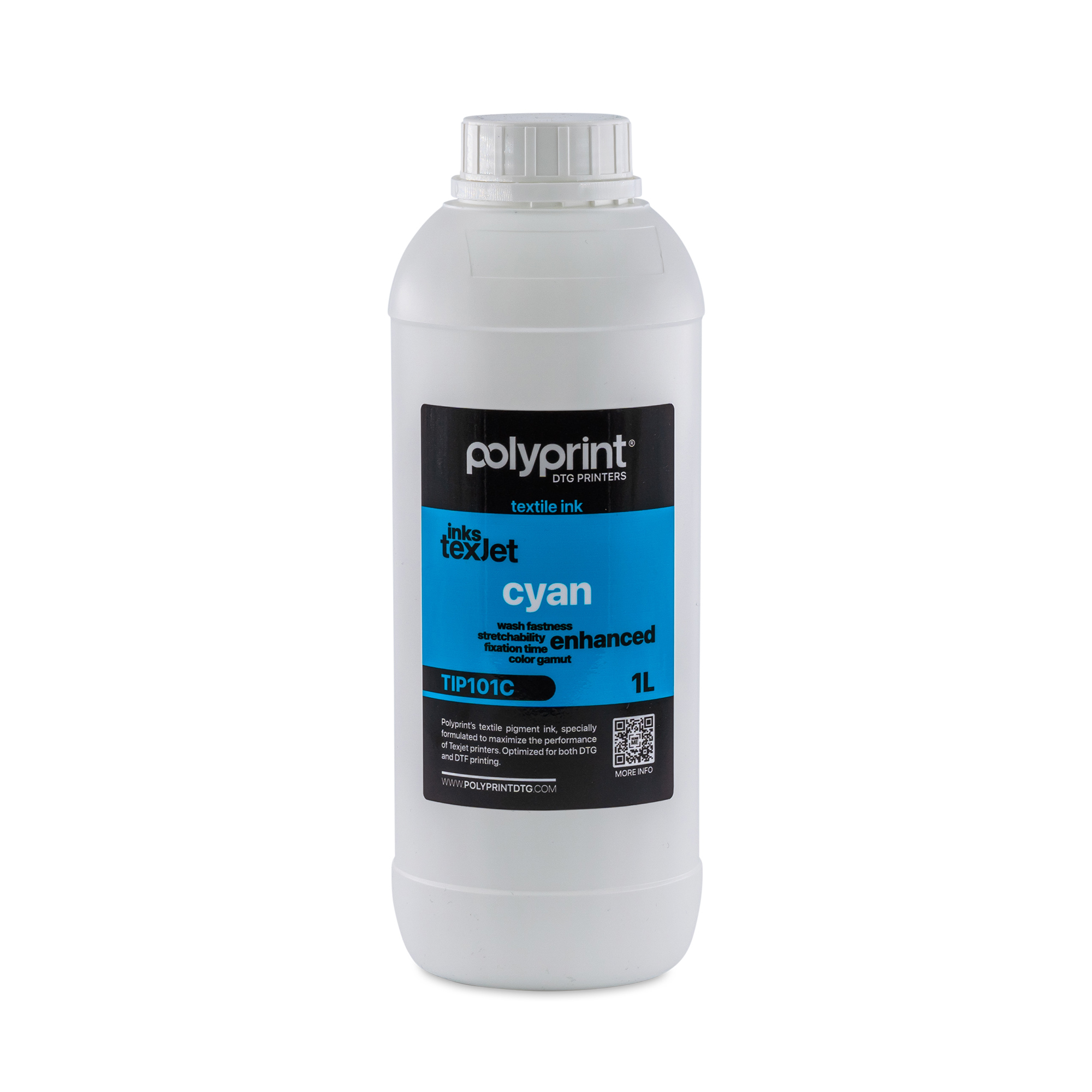 TexJet® Ink pour imprimante textile, Série NG, diverses couleurs, bouteille de 1.000 ml