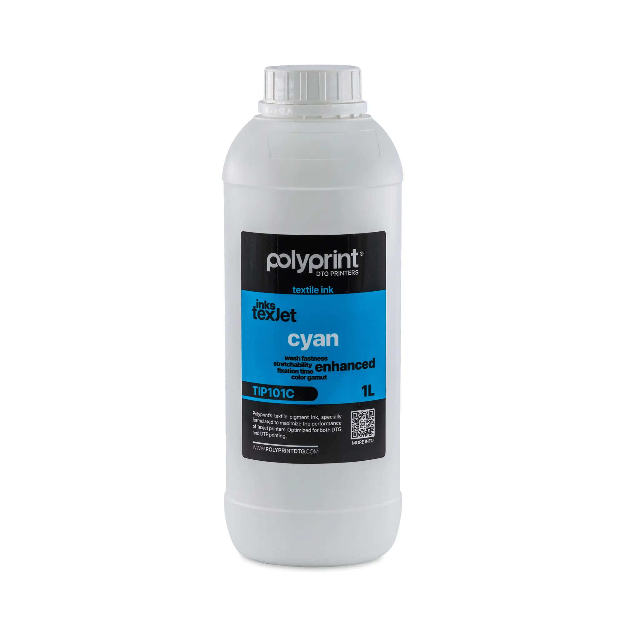 TexJet® Ink für Textildrucker, NG Serie, div. Farben, 1.000-ml-Flasche